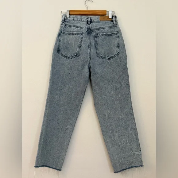PacSun High Waist Straight Dad Jean Size 28 - Picture 2 of 10